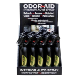 ODOR-AID DEODERIZER - 12 PACK DISPLAY