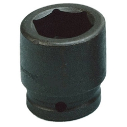 SOCKET IMPACT 1 5/8 3/4 IN DR 6 PT
