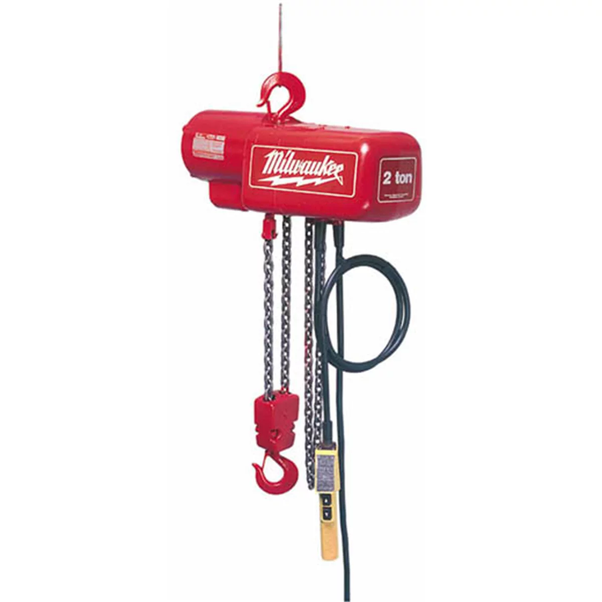 2-Ton Electric Chain Hoist - 15' Lift 115/230V