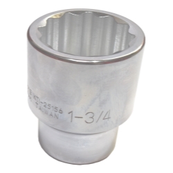 Socket 1" Dr 12 Point 1-3/4"