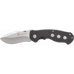 Smith & Wesson Liner Lock Drop Point G-10 Folding Knife
