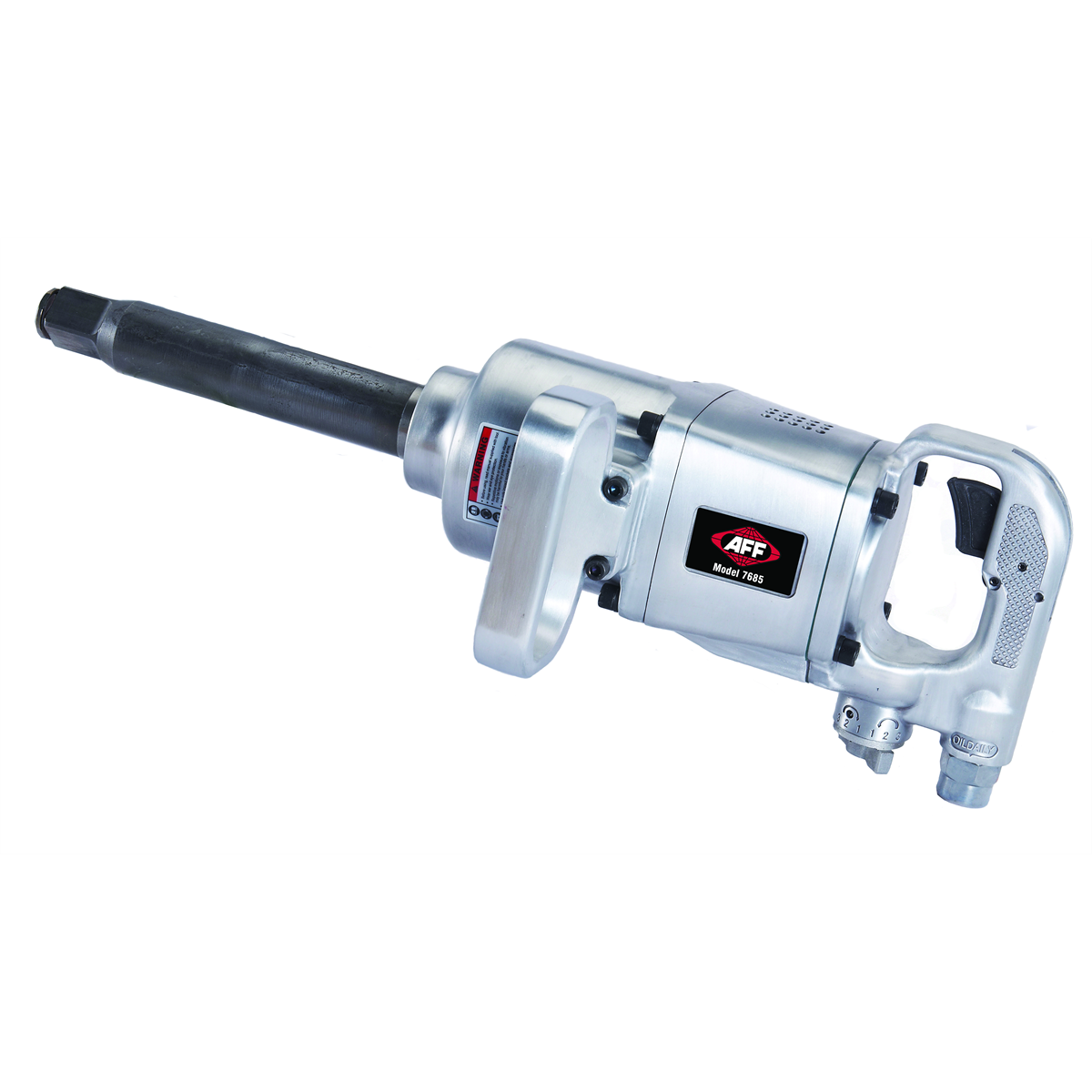 AFF 1" Drive Air Impact Wrench, 1,912 ft-lbs Torque