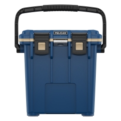 IM 20QT ELITE COOLER BLUE/TAN