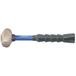 HAMMER BRASS 2-1/2 LB W/GRIP