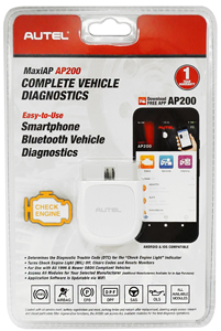 AP200 Advanced Smartphone Vehicle Diagnostics App