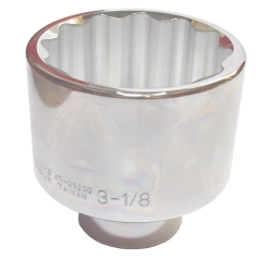 Socket 1" Dr 12 Point 3-1/8"