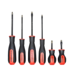 6PC SET DIAMOND TIP SCRDR