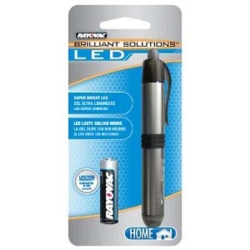 BRILLIANT SOLUTIONS LED AAA PEN LIGHT