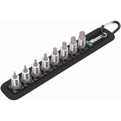 8PC SOCKET SET 1/4" DRIVE