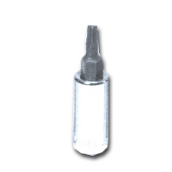 SOCKET SLOTTED BIT #8-10 3/8IN. DRIVE 2IN. LENGTH