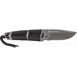 Smith & Wesson Full Tang Drop Point Fixed Blade Knife