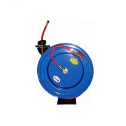 1/4" x 50' Air Hose Reel with 1/4" NPT Fittings