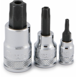 1/4" Dr T15 TR Torx Bit Socket