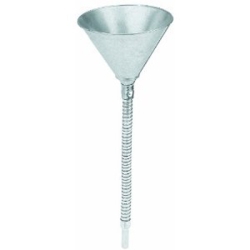 Galvz Funnel w/12" Flex Pipe