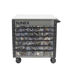 Sunex True Timber Kanati 6-Drawer Premium Tool Cart