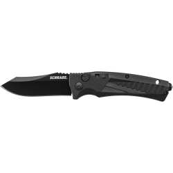 Schrade Push Button Lock Folding Knife