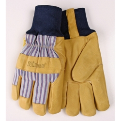Pigskin Lined Glv Knt Wrist XL