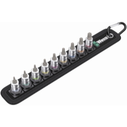 10 BIT SOCKET SET 1/4IN DRIVE