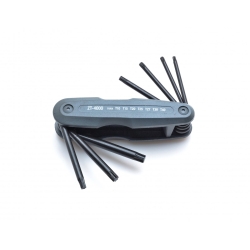 7Pc Torx Folding Wrench