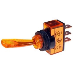 20 Amp 12V Blue Toggle Switch