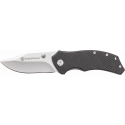 Smith & Wesson Liner Lock Drop Point G-10 Folding Knife