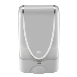 White Touch Free Dispenser with Batteries