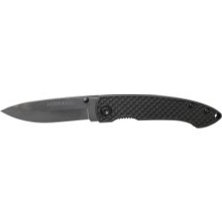 Schrade Liner Lock Folding Knife Drop Point Ceramic Blade ABS &