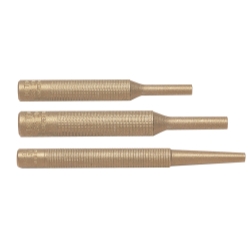 3pc Brass Pin Punch Set