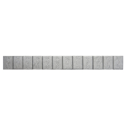 Steel Tape-A-Weight Magni Coat 0.25Oz. 5Lb/Roll