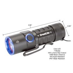 O LIGHT RECHARGE TORCH BATON