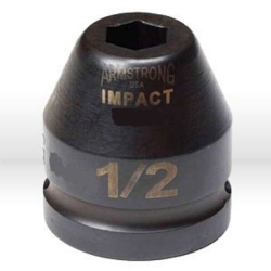 SOCKET IMPACT 1 7/16 3/4 IN DR 6 PT