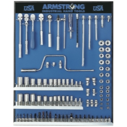 3/8 Drive Sockets and Drive Tools Display