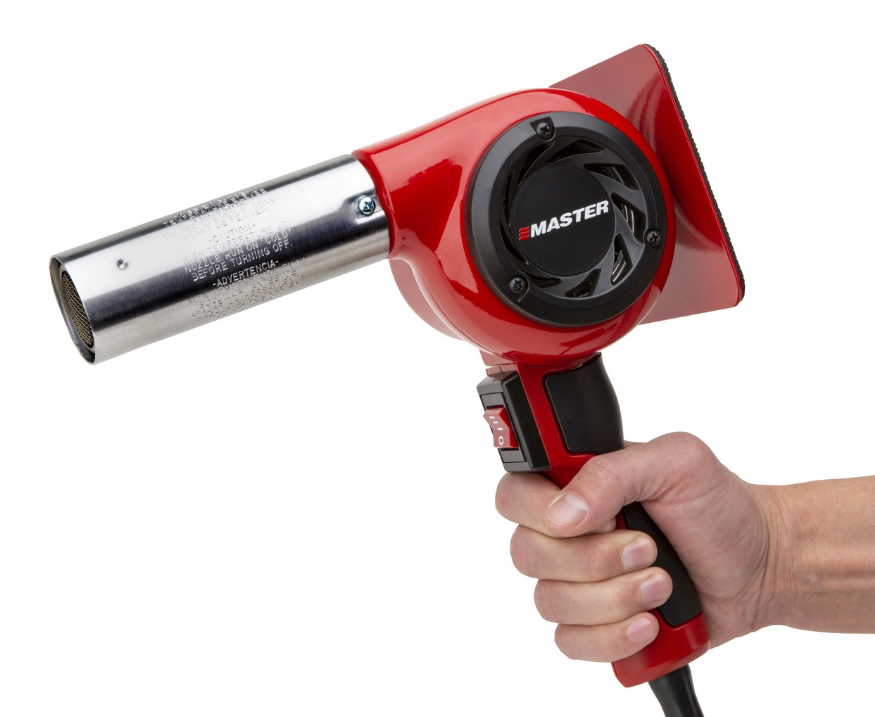 Master Appliance Master Heat Gun 120V, 1200F, 14.5A, 27 CFM [290806