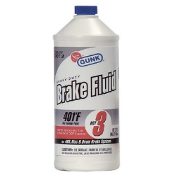 Brake Fluid Dot 3 1Qt 12Pk