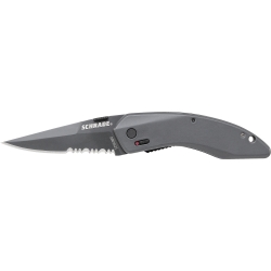 Schrade Mini Landshark M.A.G.I.C. Assisted Opening Liner Lock Fo