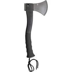 (image for) Schrade Survival Hatchet Black Handle