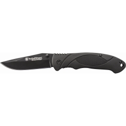 Smith & Wesson Extreme Ops Liner Lock Folding Knife Clip Point B