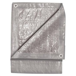 30' x 30' Silver Tarp