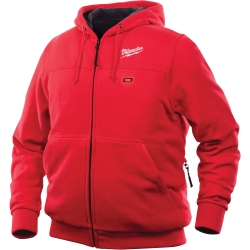 Milwaukee M12 Heated Hoodie Kit - Red