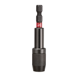 Shockwave 2-7/8" Impact Lock 1/4" Hex Bit Holder