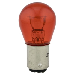Bulb 12.8/14V 2.1/.48A S-8 DC Index Base Amber