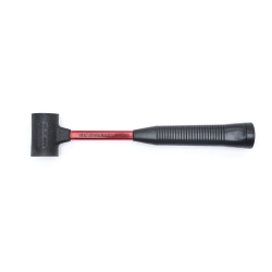 Soft Face Hammer, Fiberglass Handle 1-1/4 lb.