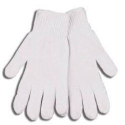 Poly/Cotton Knit Glove L