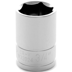 1/2" DRIVE 6 PT STND SOCKET 3/4"