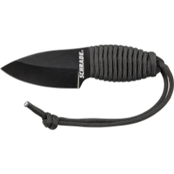 Schrade Full Tang Fixed Blade Ceramic Neck Knife