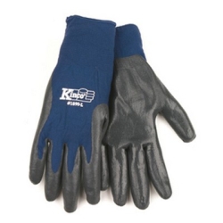 Nitrile Coated Palm Glove XL