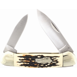 Uncle Henry Large Canoe Folding Pocket Knife