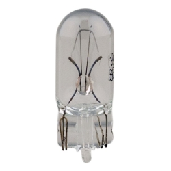 Bulb 14V .27A T3-1/4 Wedge Base (2 BP)