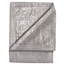 30' x 50' Silver Tarp