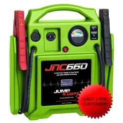 Jump Starter 1700 Peak Amp 12 Volt HI VIZ Green...